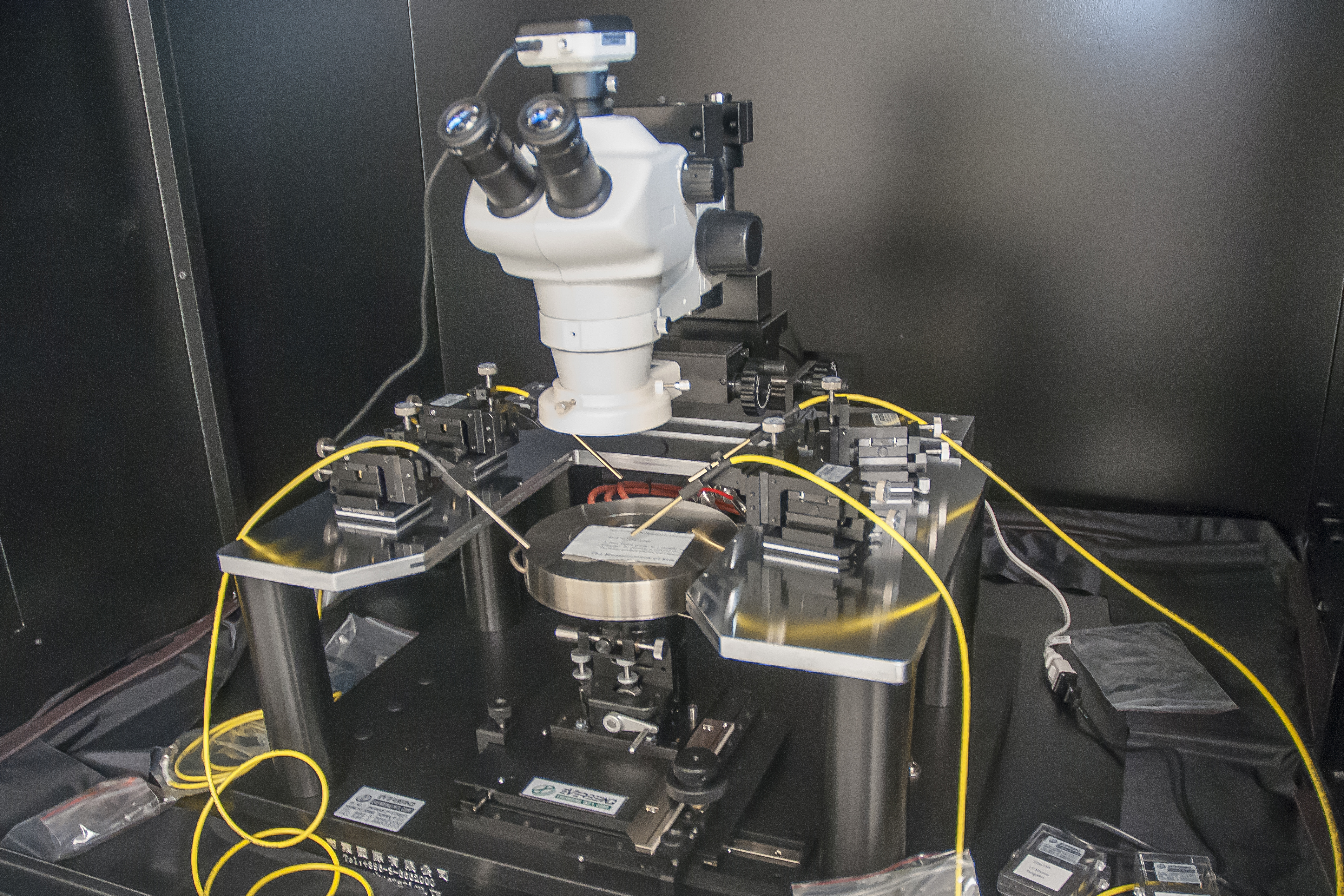 Everbeing EB6 DC Probe Station CNF Users